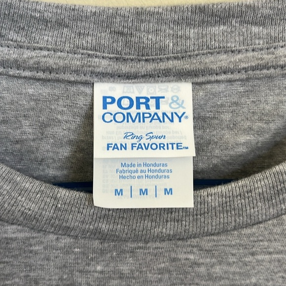 NWOT Grey Men’s Disc Golf T-Shirt, size Medium - Picture 3 of 3